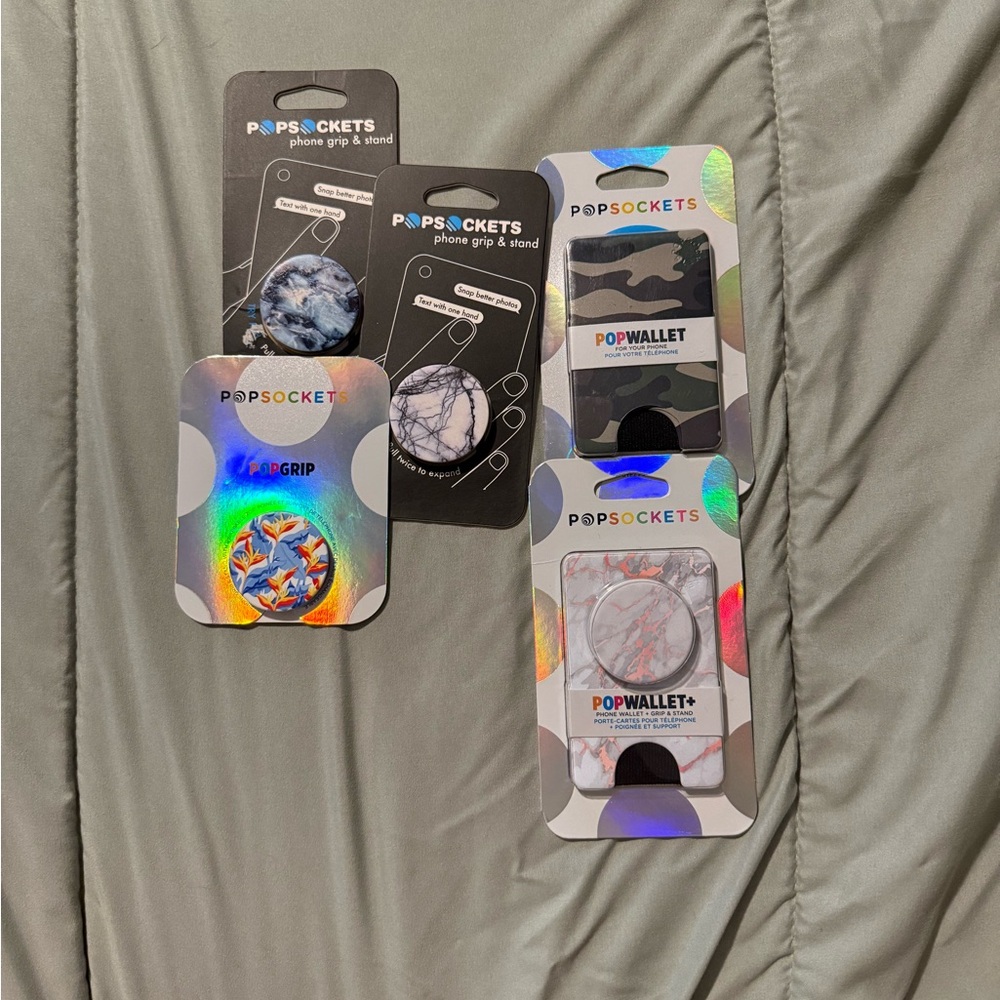 PopSockets Phone Grip and Stand Set